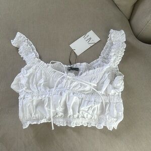 Zara crop top